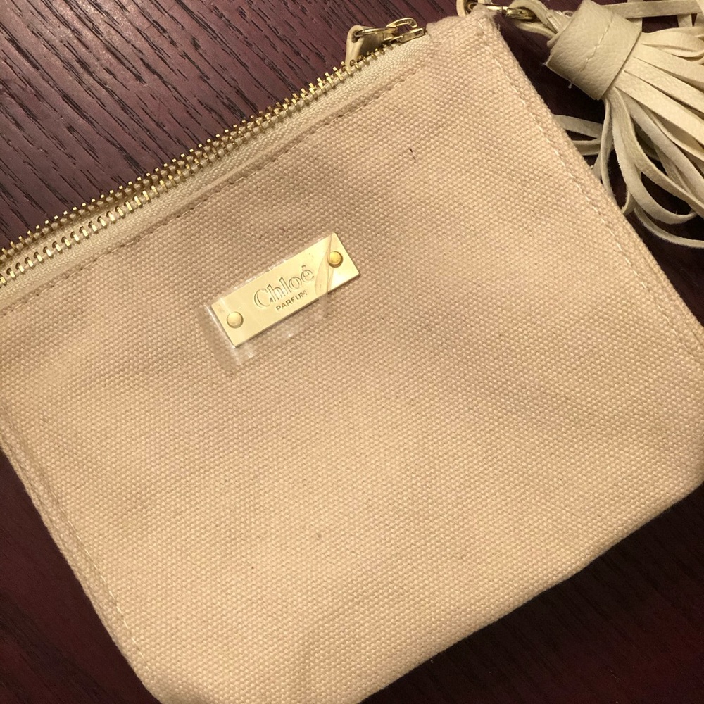 Chloé Makeup Bag 🎀